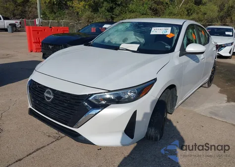 2024 Nissan Sentra Sv Xtronic Cvt из США, поврежденный, VIN 3N1AB8CV9RY365786